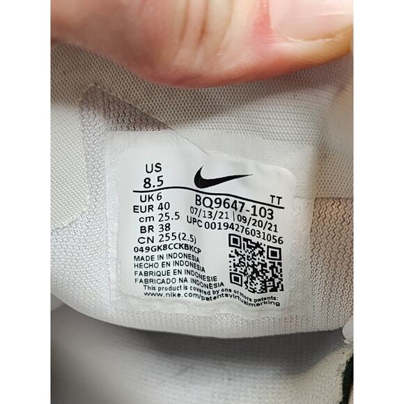 Nike Air Zoom Pegasus Rainbow Multicolor Pride Run Athletic Sports Shoe Sz 8.5 - Picture 5 of 7